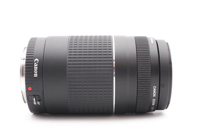 Canon EF 75-300mm f4-5.6 III Objektiv Zoom Telezoom Reisezoom Lens | Refurbished