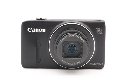 Canon PowerShot SX600 HS Digitalkamera Kamera Kompaktkamera Zoom – Refurbished