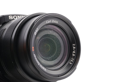 Sony RX10 Digitalkamera Kamera Bridgekamera Premium Carl Zeis 24-200mm f2.8