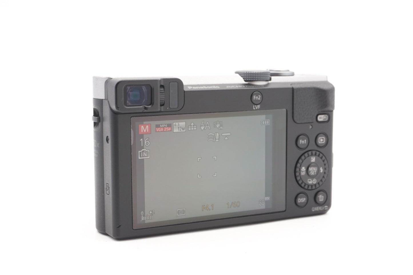 Panasonic Lumix TZ71 Digitalkamera Kompaktkamera Kamera 30x Zoom – Refurbished