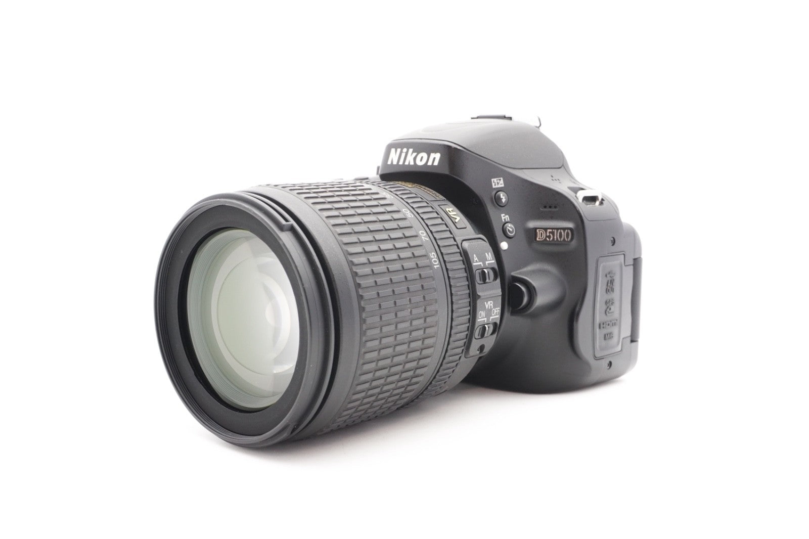 Nikon D5100 Digitalkamera Kamera DSLR + AF-S 18-105mm Objektiv – Refurbished