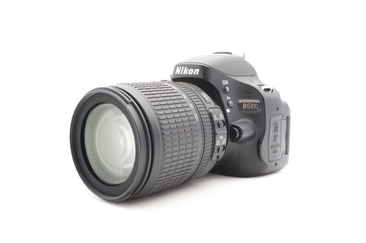 Nikon D5100 Digitalkamera Kamera DSLR + AF-S 18-105mm Objektiv – Refurbished