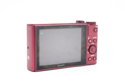 Sony CyberShot DSC-WX500 Digitalkamera Kamera Kompaktkamera 30x Zoom Refurbished