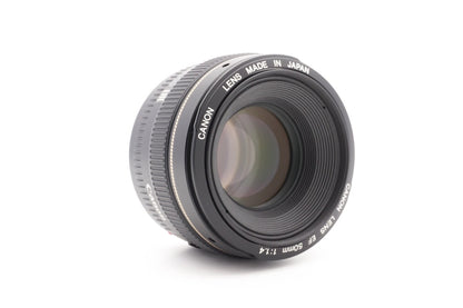 Canon EF 50mm f1.4 Ultrasonic USM Prime Objektiv Festbrennweite - Refurbished