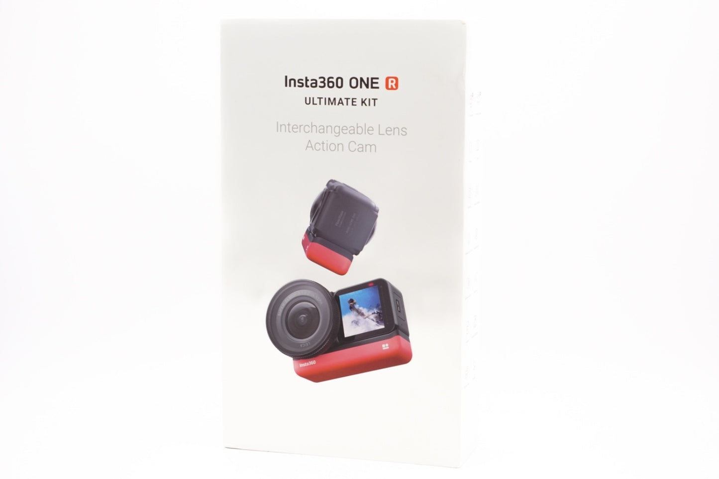 Insta360 ONE R Ultimate Kit Action Kamera 4K 360° Edition Modul – Refurbished