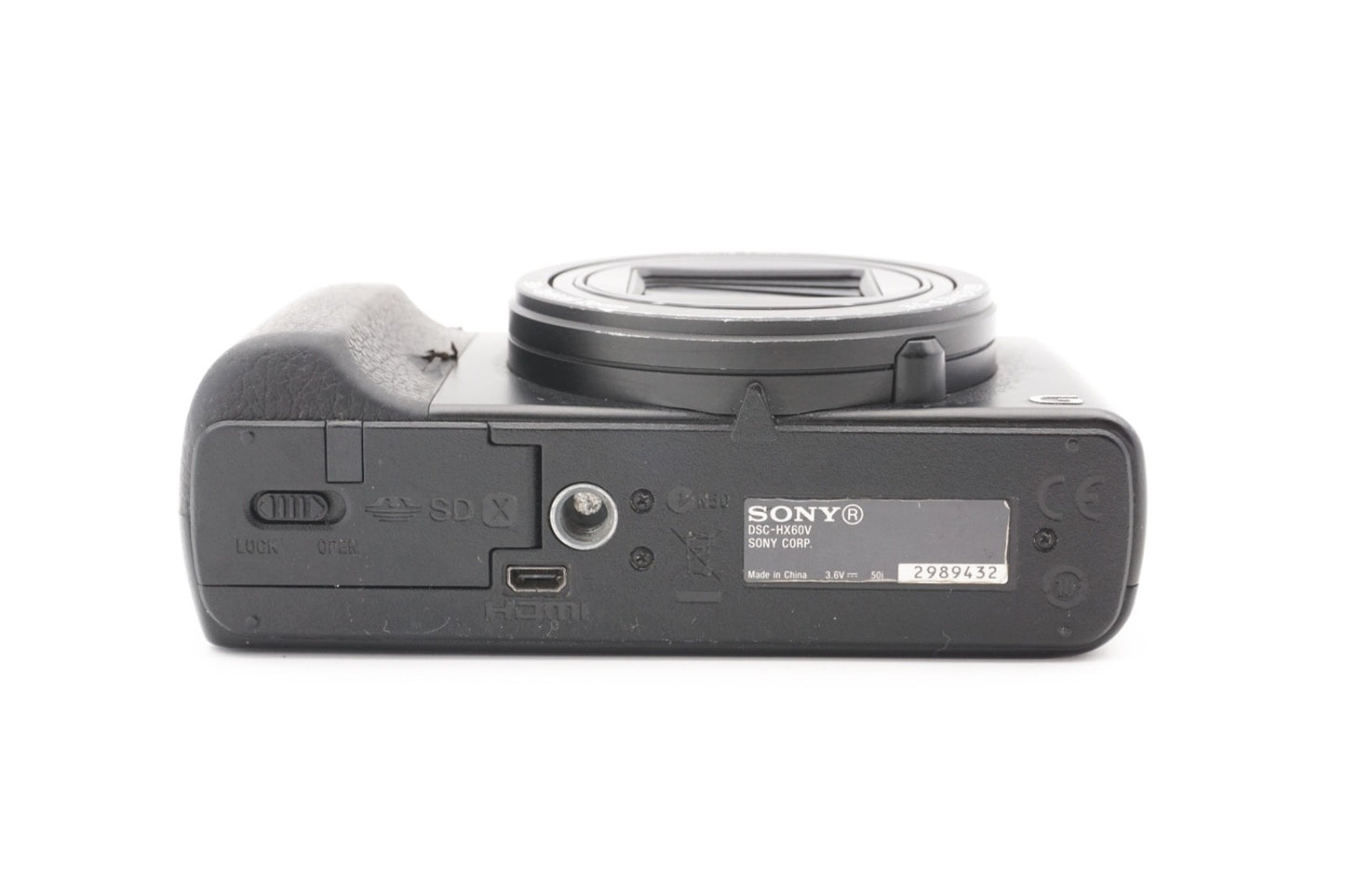 Sony CyberShot DSC-HX60V Digitalkamera Kamera Reisekamera Kompaktkamera