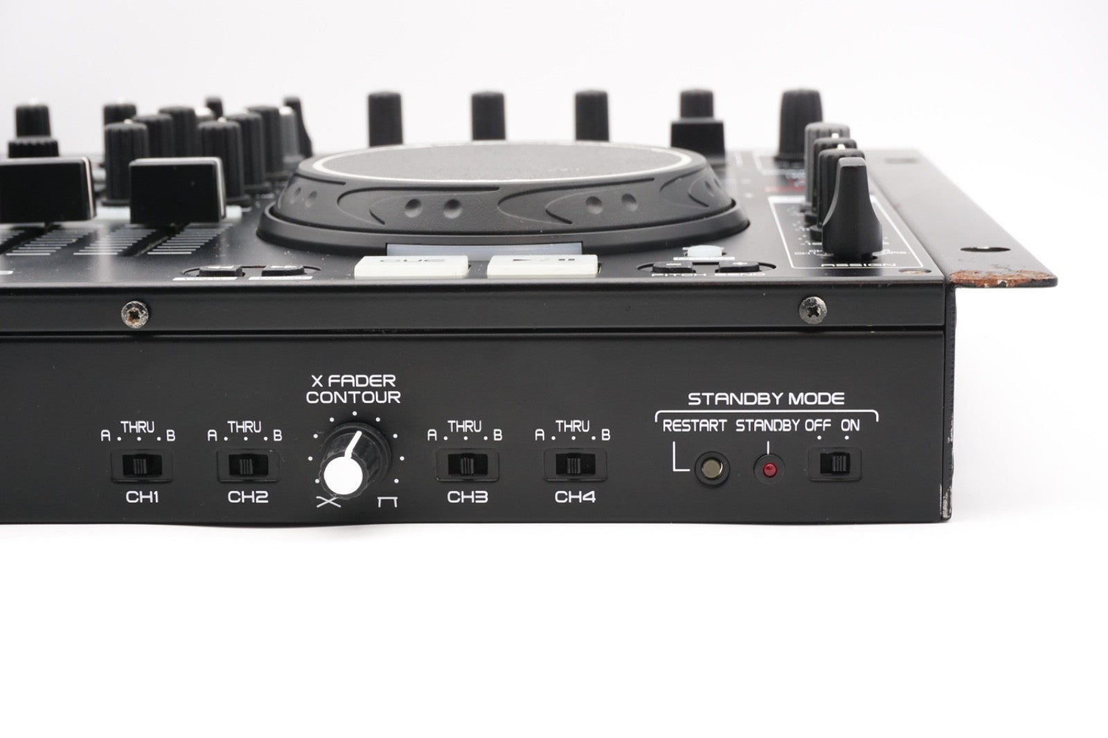 Denon DN-MC6000 DJ Controller USB MIDI 4-Kanal Mixer – Refurbished