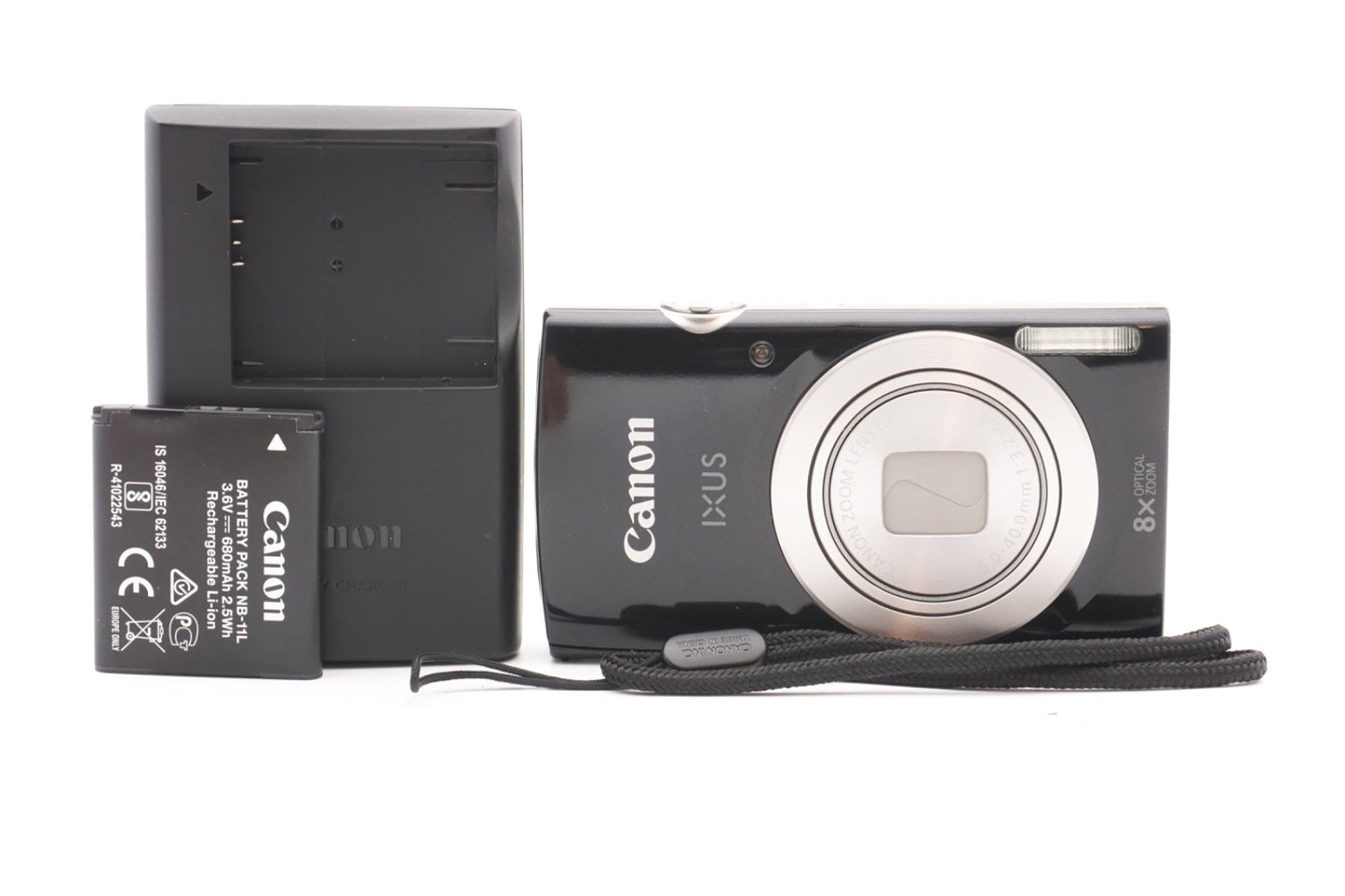 Canon IXUS 185 Digitalkamera Kamera Kompaktkamera Reisekamera Zoom – Refurbished