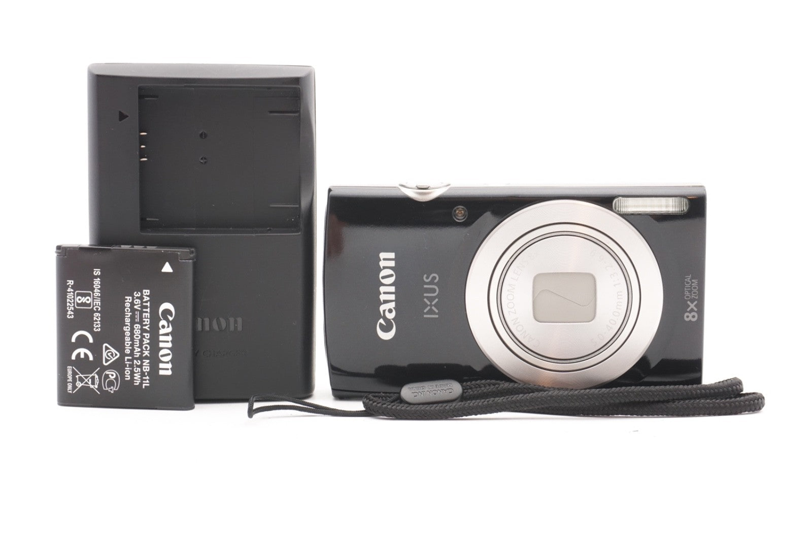 Canon IXUS 185 Digitalkamera Kamera Kompaktkamera Reisekamera Zoom – Refurbished