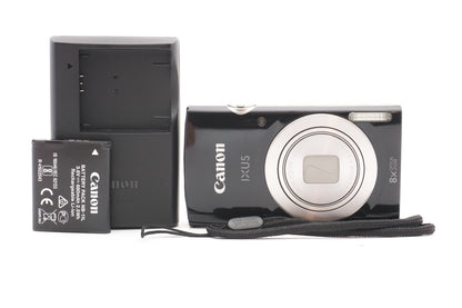 Canon IXUS 185 Digitalkamera Kamera Kompaktkamera Reisekamera Zoom – Refurbished