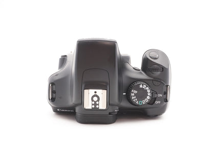 Canon EOS Rebel T3 (1100D) Digitalkamera Kamera DSLR EF-S 18-55mm - Refurbished