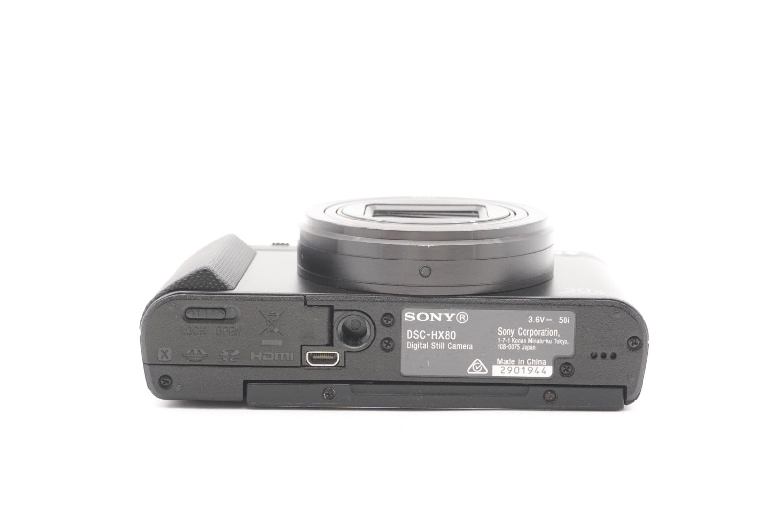 Sony CyberShot DSC-HX80 Digitalkamera Kompaktkamera 30x Zoomkamera - Refurbished