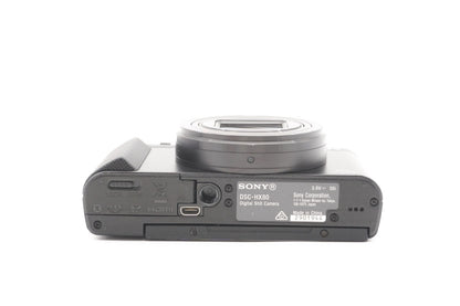 Sony CyberShot DSC-HX80 Digitalkamera Kompaktkamera 30x Zoomkamera - Refurbished