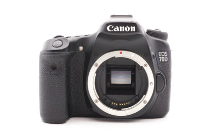 Canon EOS 70D Digitalkamera DSLR Body Spiegelreflex Kamera – Refurbished