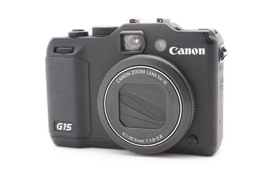 Canon PowerShot G15 Digitalkamera Kamera Kompaktkamera 5x Zoom - Refurbished