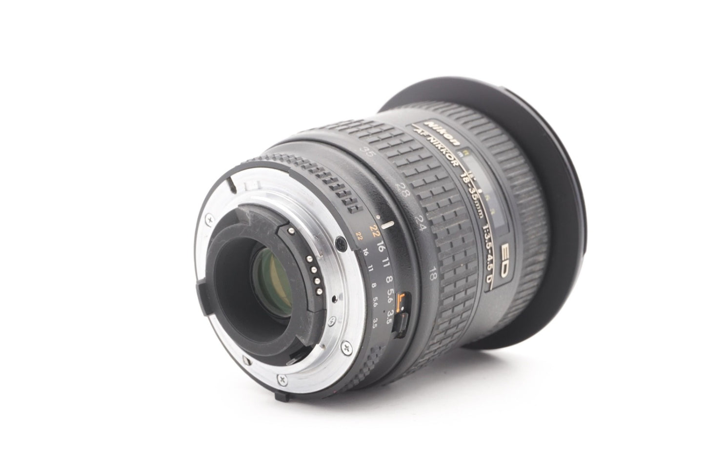 Nikon AF Nikkor 18-35mm 3.5-4.5 D ED Weitwinkel Vollformat F-Mount | Refurbished