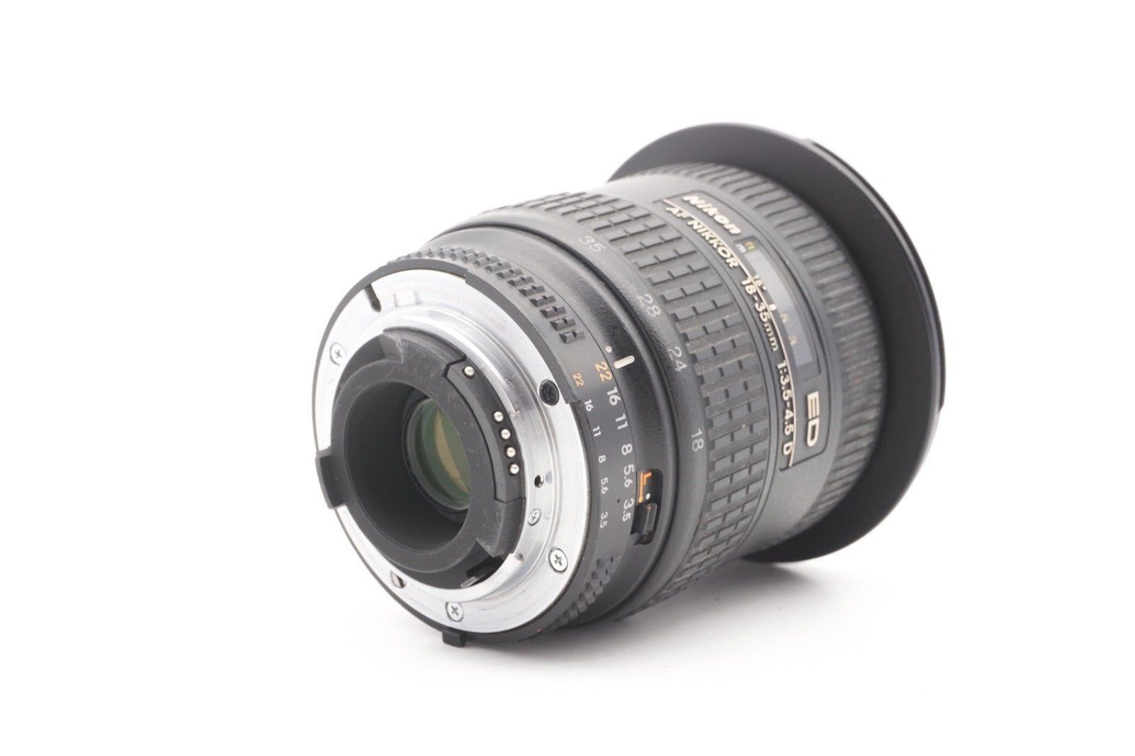 Nikon AF Nikkor 18-35mm 3.5-4.5 D ED Weitwinkel Vollformat F-Mount | Refurbished