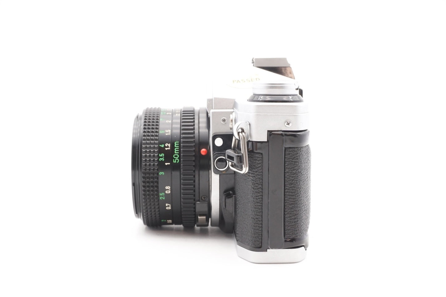 Canon AE-1 Kamera + 50mm Objektiv analoge Spiegelreflexkamera SLR - Gewartet