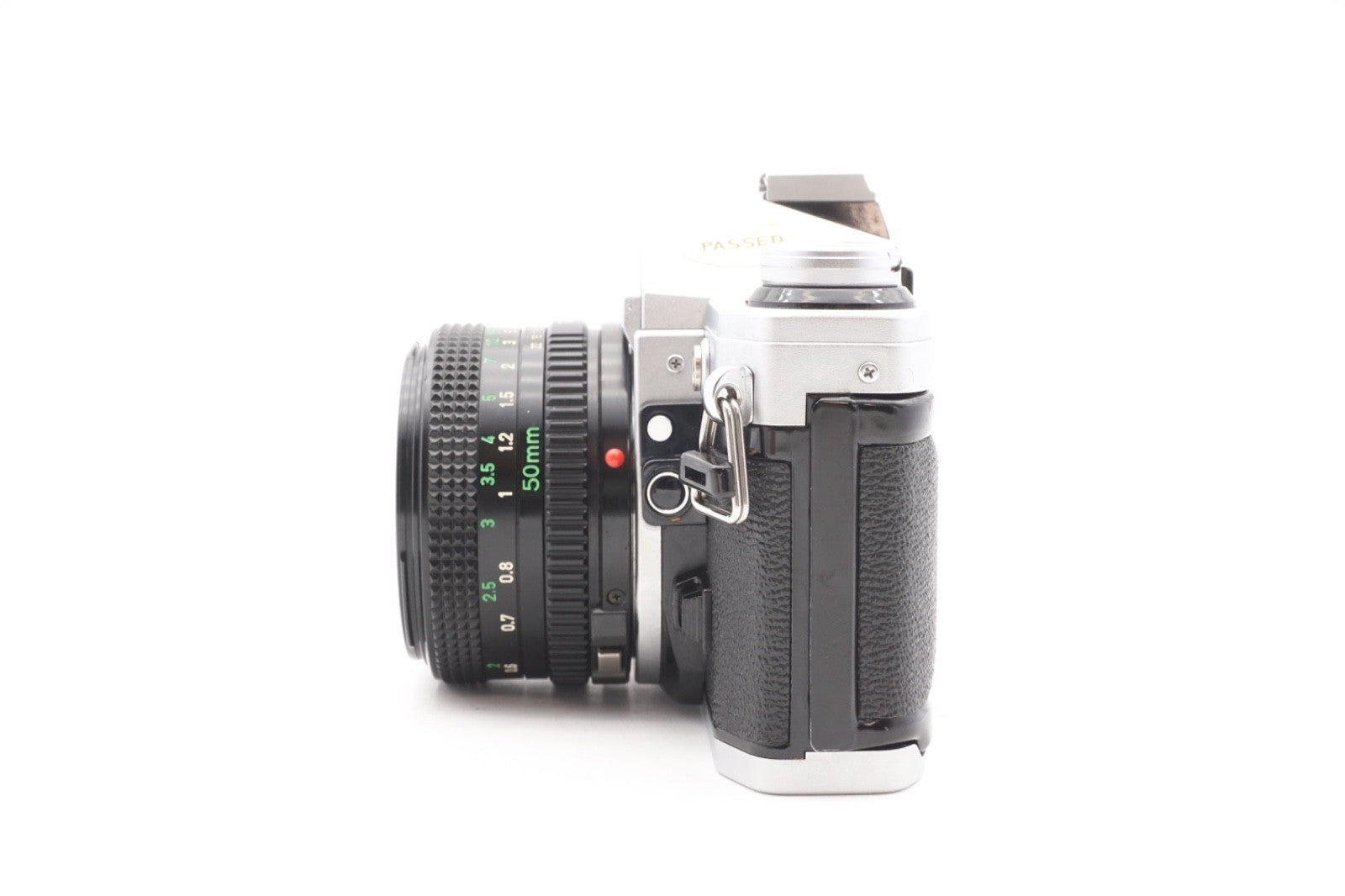 Canon AE-1 Kamera + 50mm Objektiv analoge Spiegelreflexkamera SLR - Gewartet