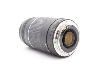 Canon EF 75-300mm f4-5.6 III Objektiv Zoom Telezoom Reisezoom Lens | Refurbished