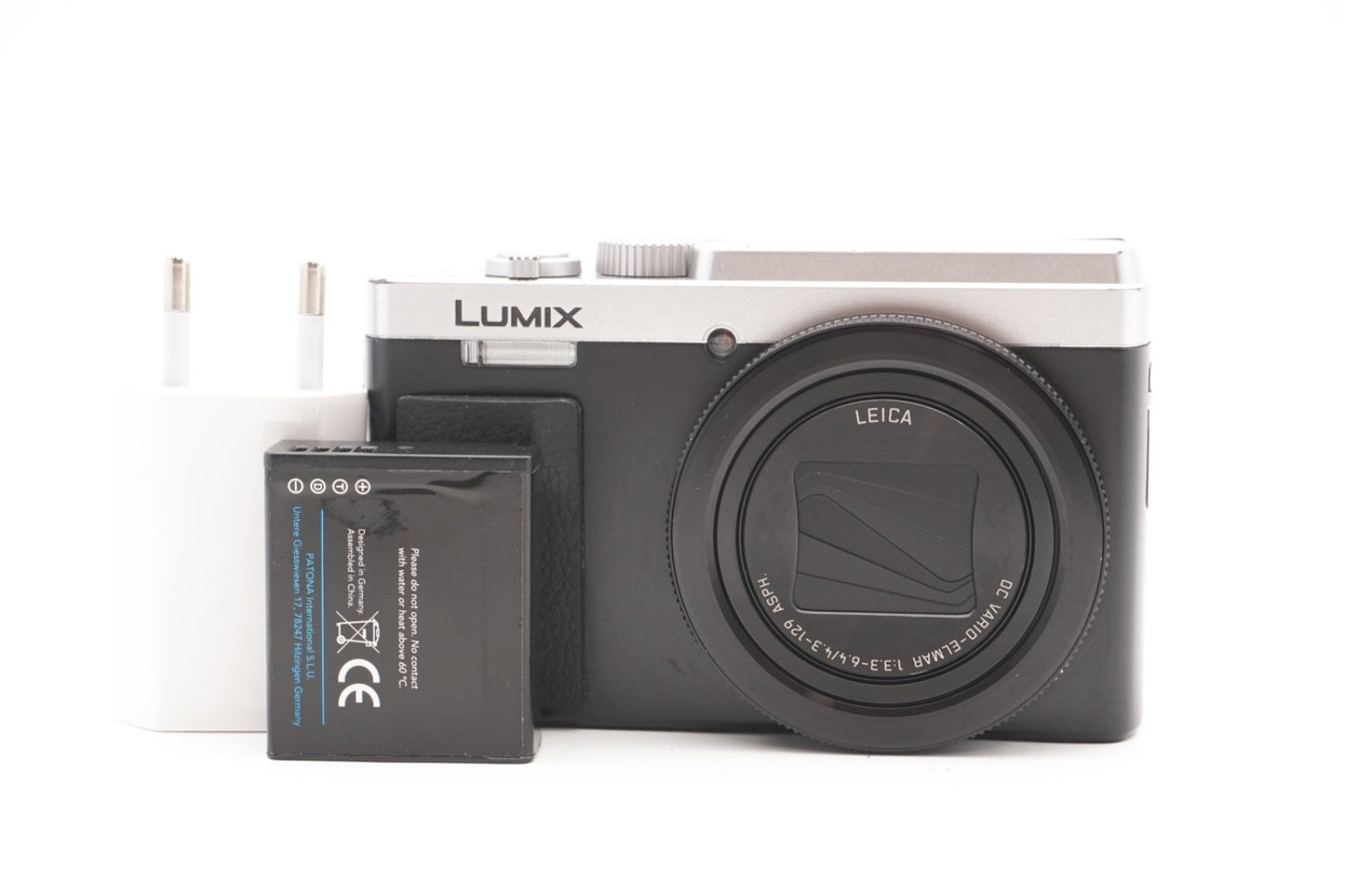 Panasonic Lumix DMC-TZ96 Digitalkamera Kompaktkamera 30x Zoom Kamera Refurbished