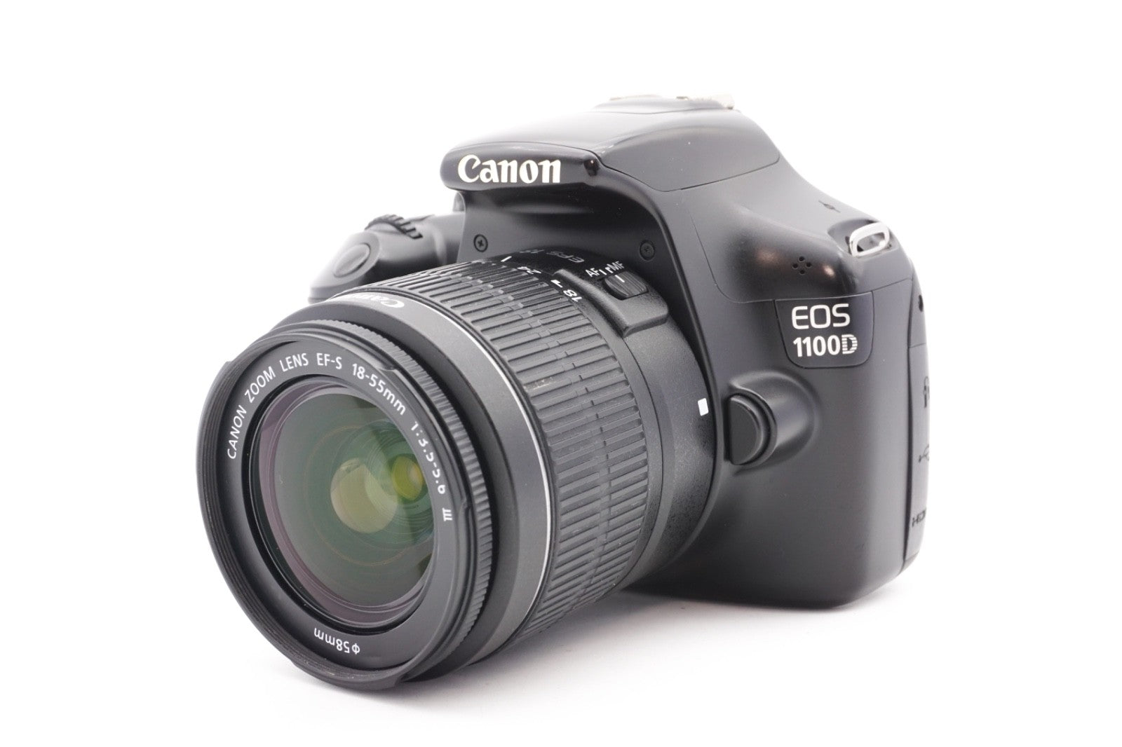 Canon EOS 1100D Digitalkamera Kamera DSLR + EF-S 18-55mm III Kit - Refurbished