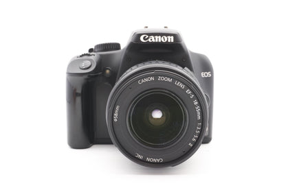 Canon EOS 1000D DSLR Digitalkamera Kamera Kit 18-55mm Objektiv – Geprüft