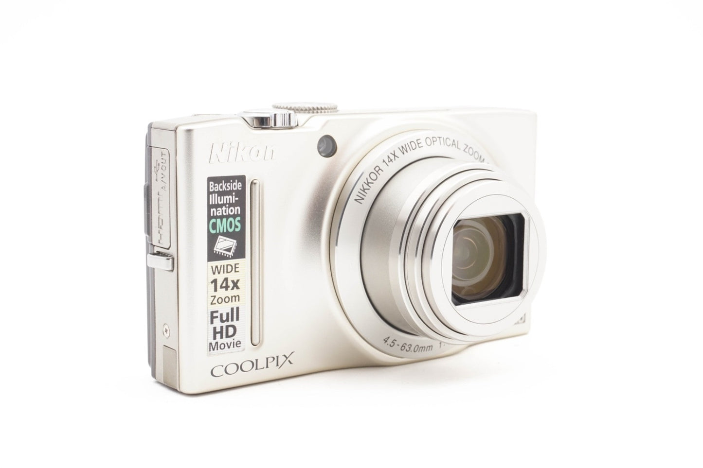 Nikon Coolpix S8200 Kamera Kompakt Digitalkamera Reisekamera - Refurbished
