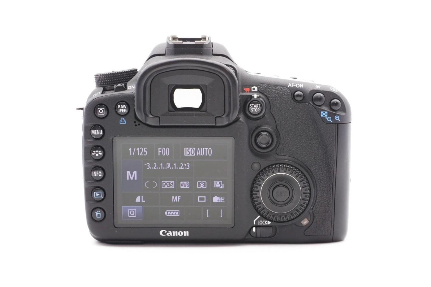 Canon EOS 7D Digitalkamera Body DSLR Spiegelreflexkamera Kamera - Refurbished