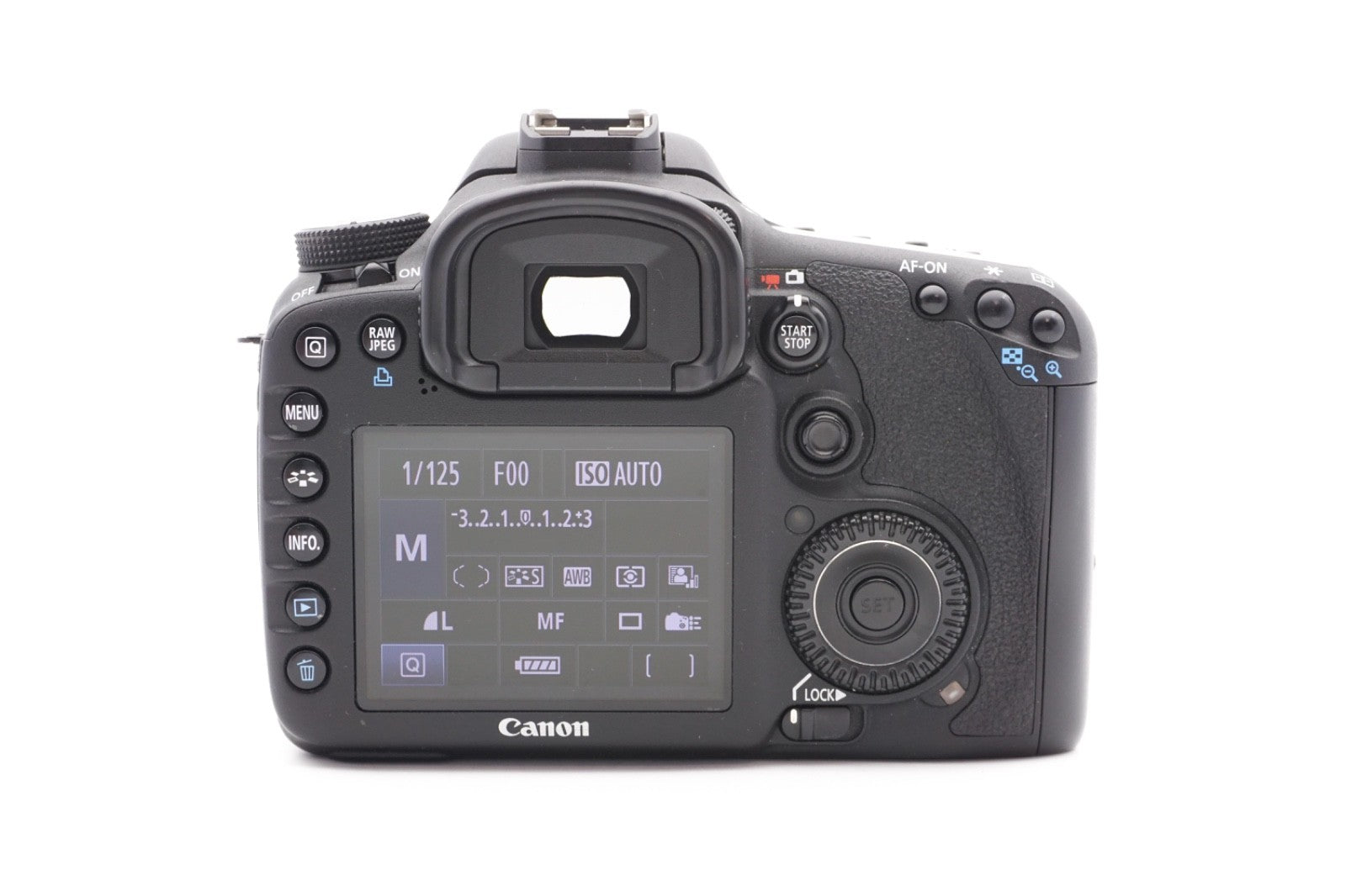 Canon EOS 7D Digitalkamera Body DSLR Spiegelreflexkamera Kamera - Refurbished