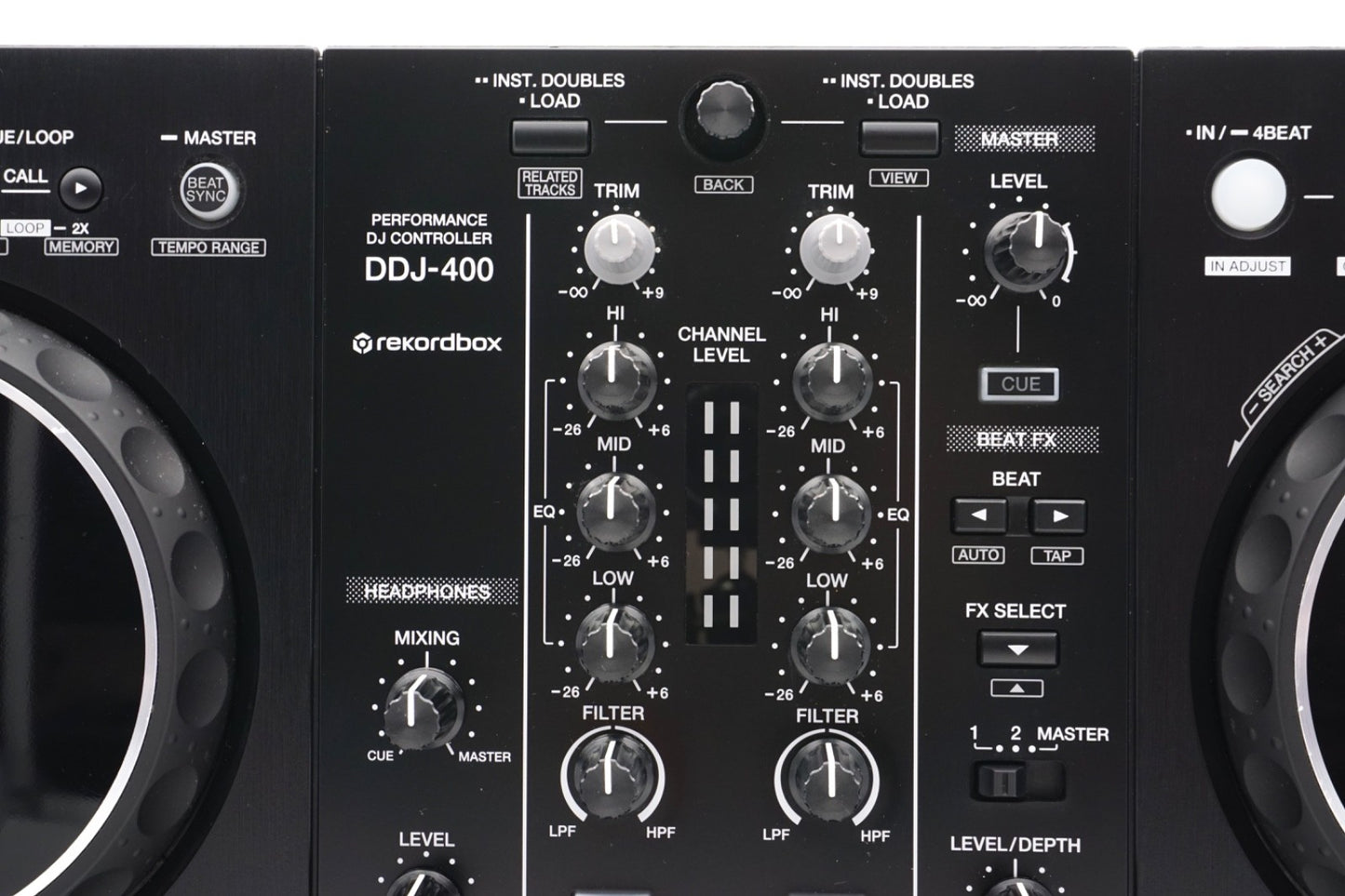 Pioneer DDJ-400 Smart DJ Controller 2-Deck Mischpult USB – Refurbished
