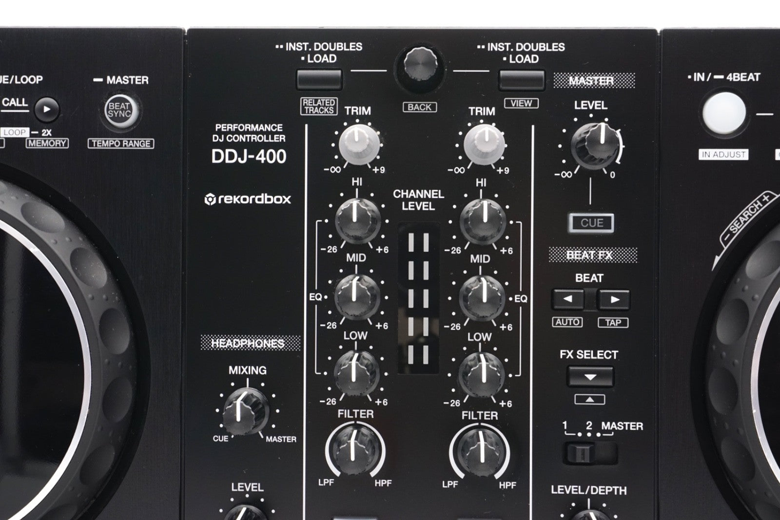Pioneer DDJ-400 Smart DJ Controller 2-Deck Mischpult USB – Refurbished