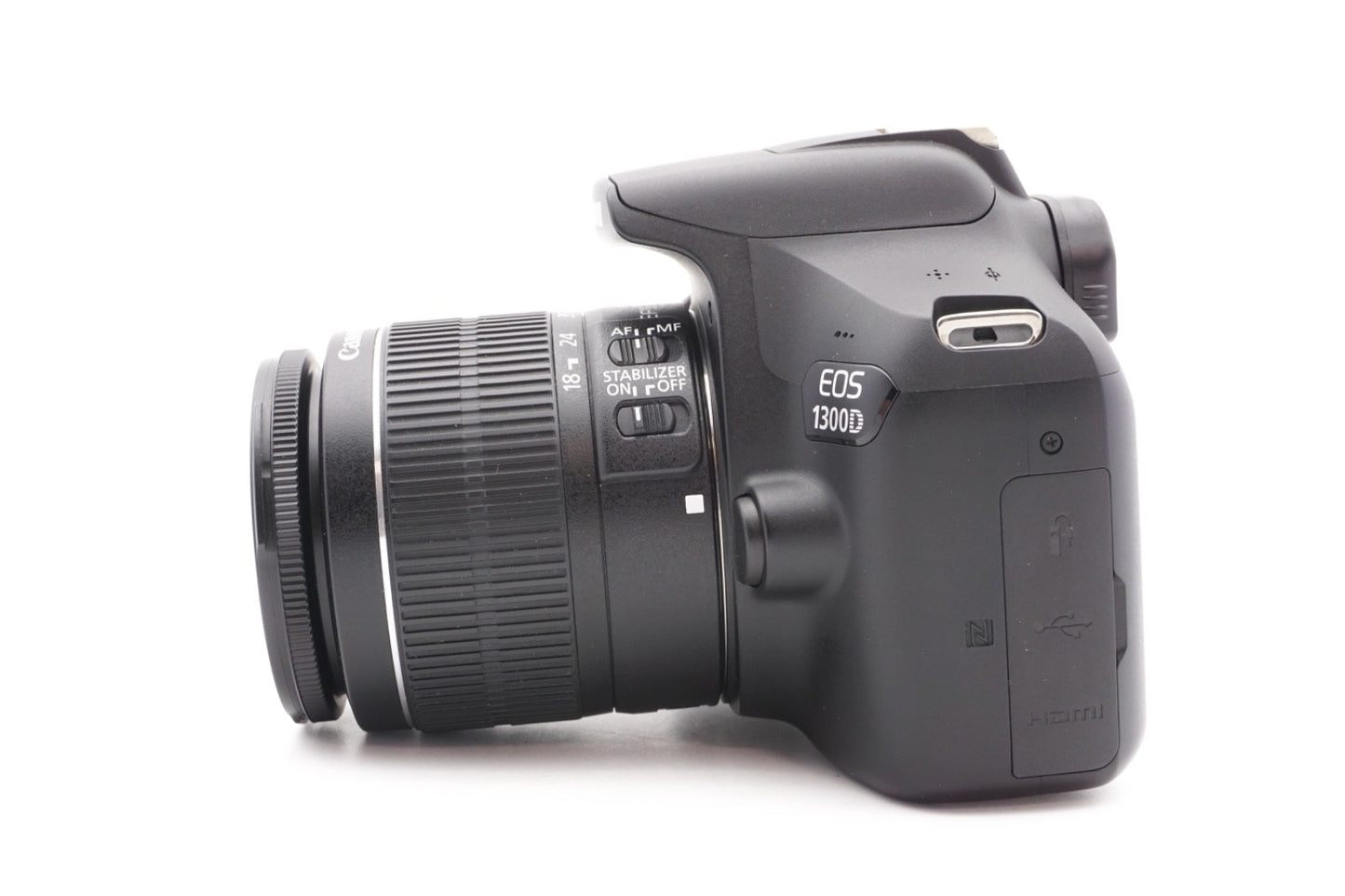Canon EOS 1300D Digitalkamera DSLR Kamera + EF-S 18-55mm IS II Kit | Refurbished