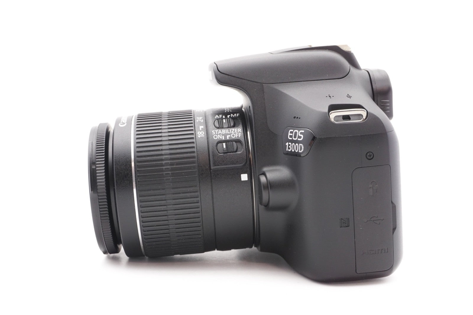 Canon EOS 1300D Digitalkamera DSLR Kamera + EF-S 18-55mm IS II Kit | Refurbished