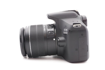 Canon EOS 1300D Digitalkamera DSLR Kamera + EF-S 18-55mm IS II Kit | Refurbished