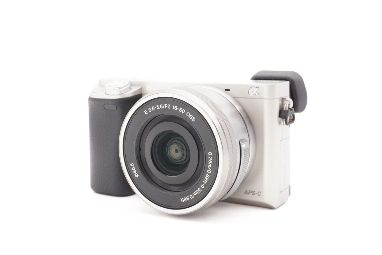 Sony Alpha a 6000 Digitalkamera spiegellose Kamera Sony E 16-50mm | Refurbished