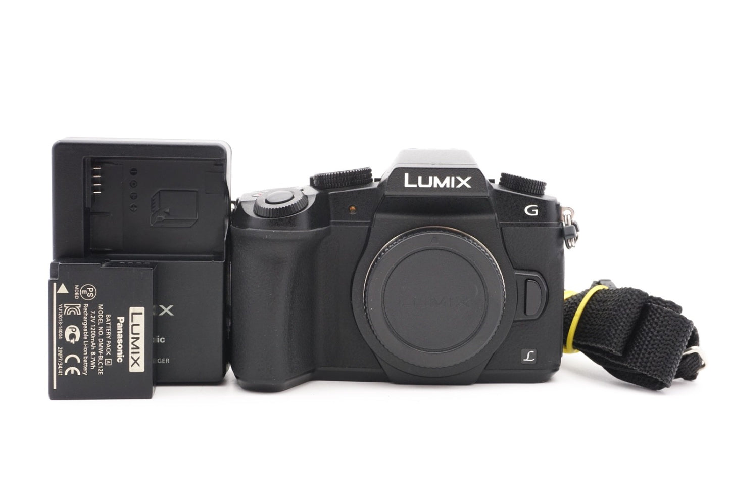 Panasonic Lumix DMC-G81 Digitalkamera Kamera Systemkamera Body – Refurbished