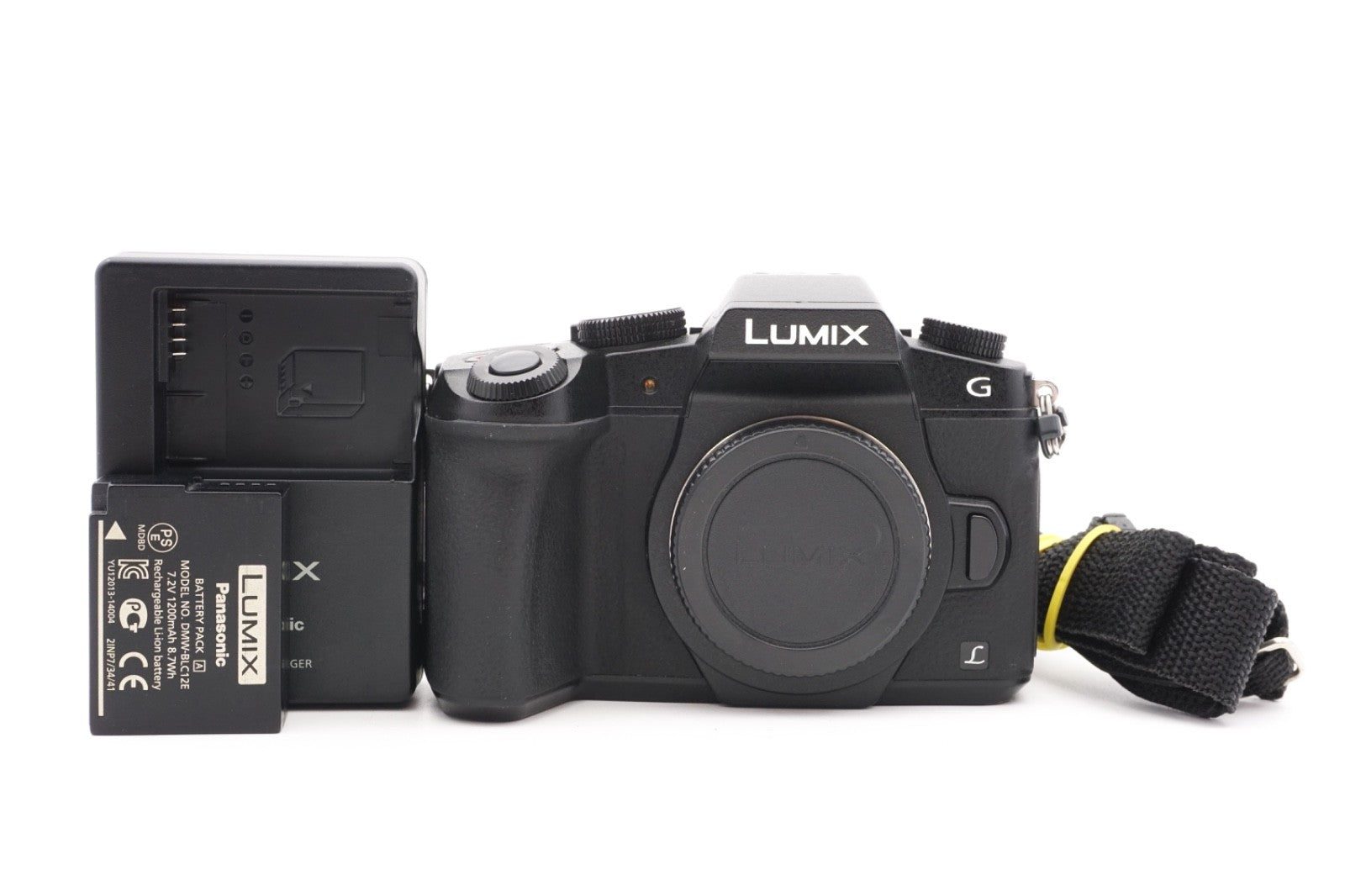 Panasonic Lumix DMC-G81 Digitalkamera Kamera Systemkamera Body – Refurbished