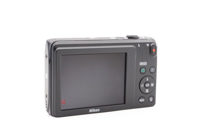 Nikon Coolpix S3700 Digitalkamera Kompaktkamera Kamera 8x Zoom – Refurbished