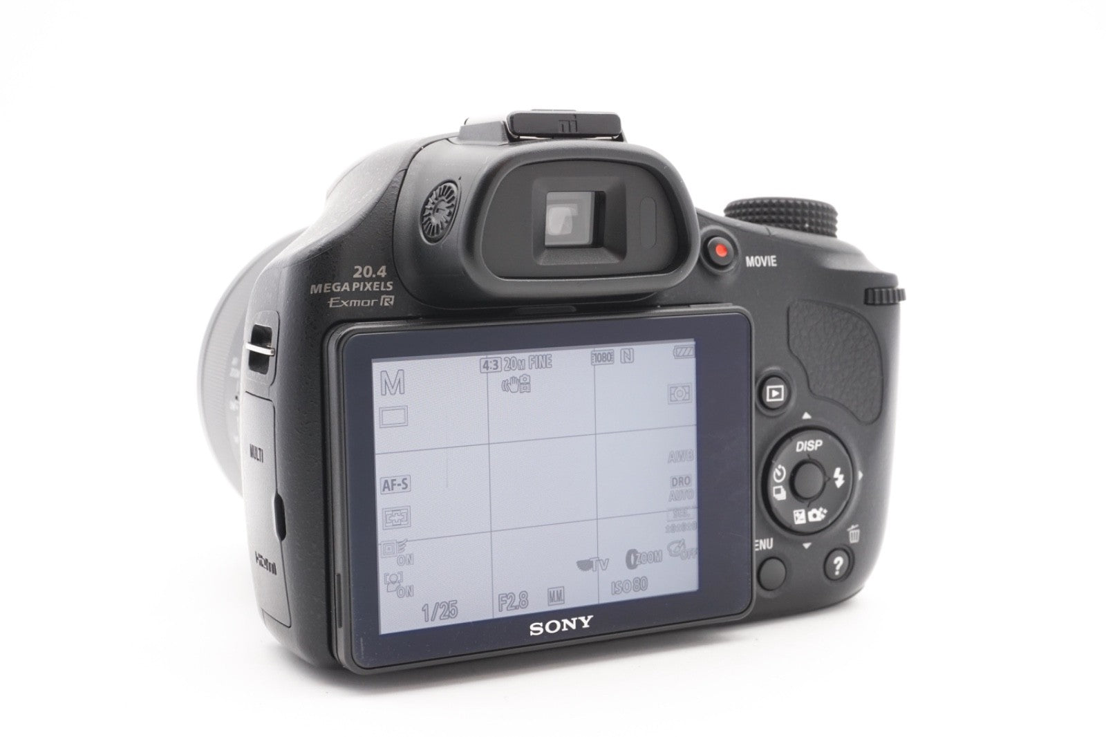 Sony CyberShot HX400V Digitalkamera Kamera Bridgekamera Superzoom – Refurbished