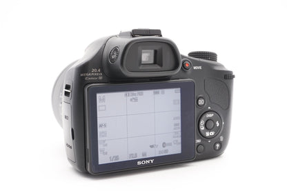 Sony CyberShot HX400V Digitalkamera Kamera Bridgekamera Superzoom – Refurbished