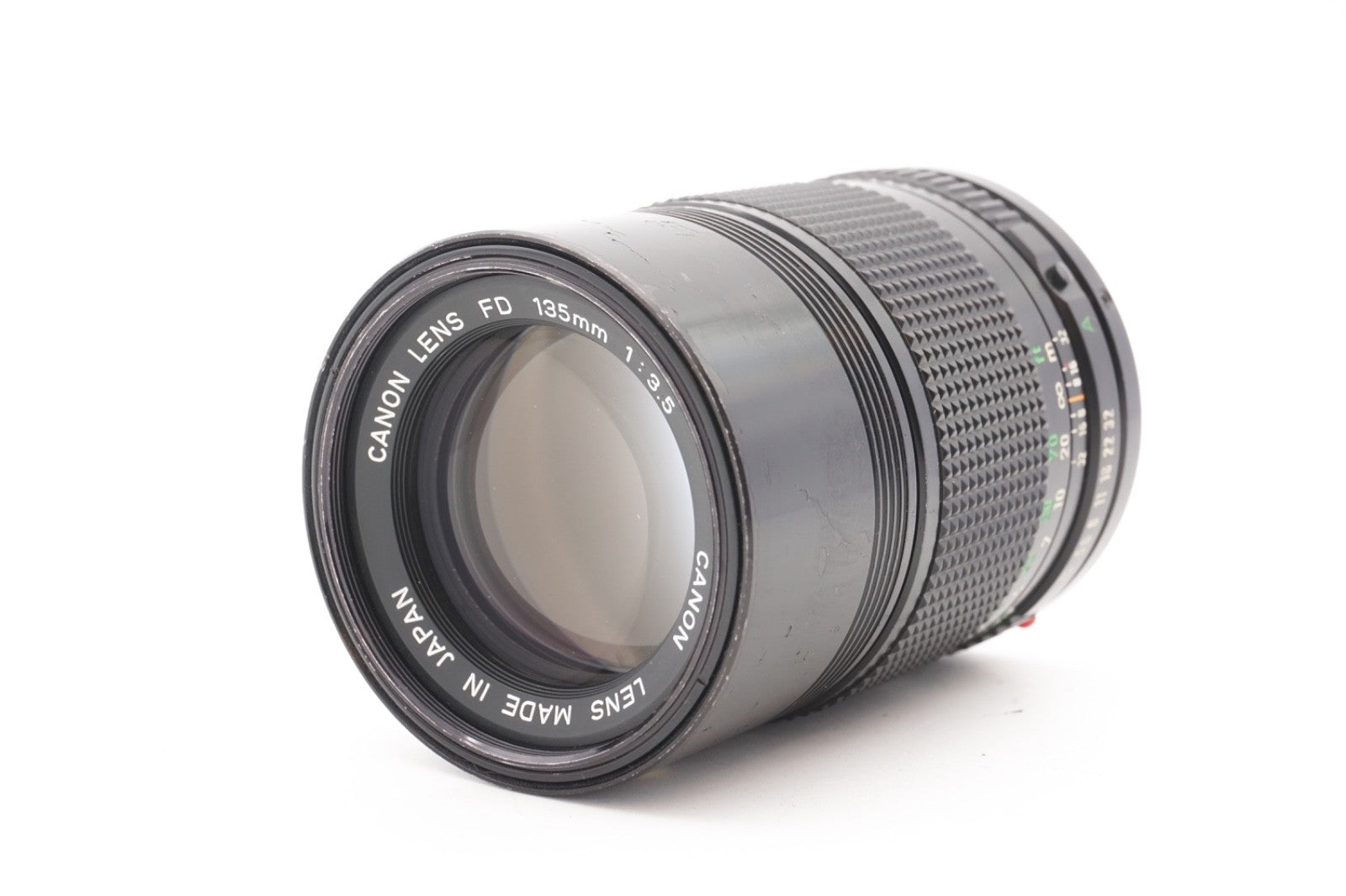 Canon FD 135mm F3.5 Objektiv Tele Portrait für AE-1 A-1 AV-1 T-90 – Refurbished