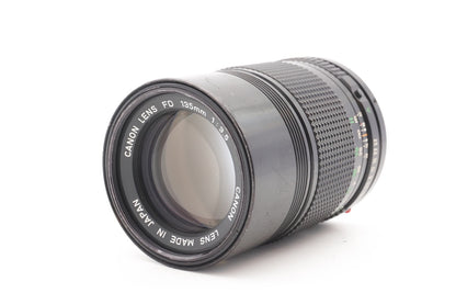 Canon FD 135mm F3.5 Objektiv Tele Portrait für AE-1 A-1 AV-1 T-90 – Refurbished