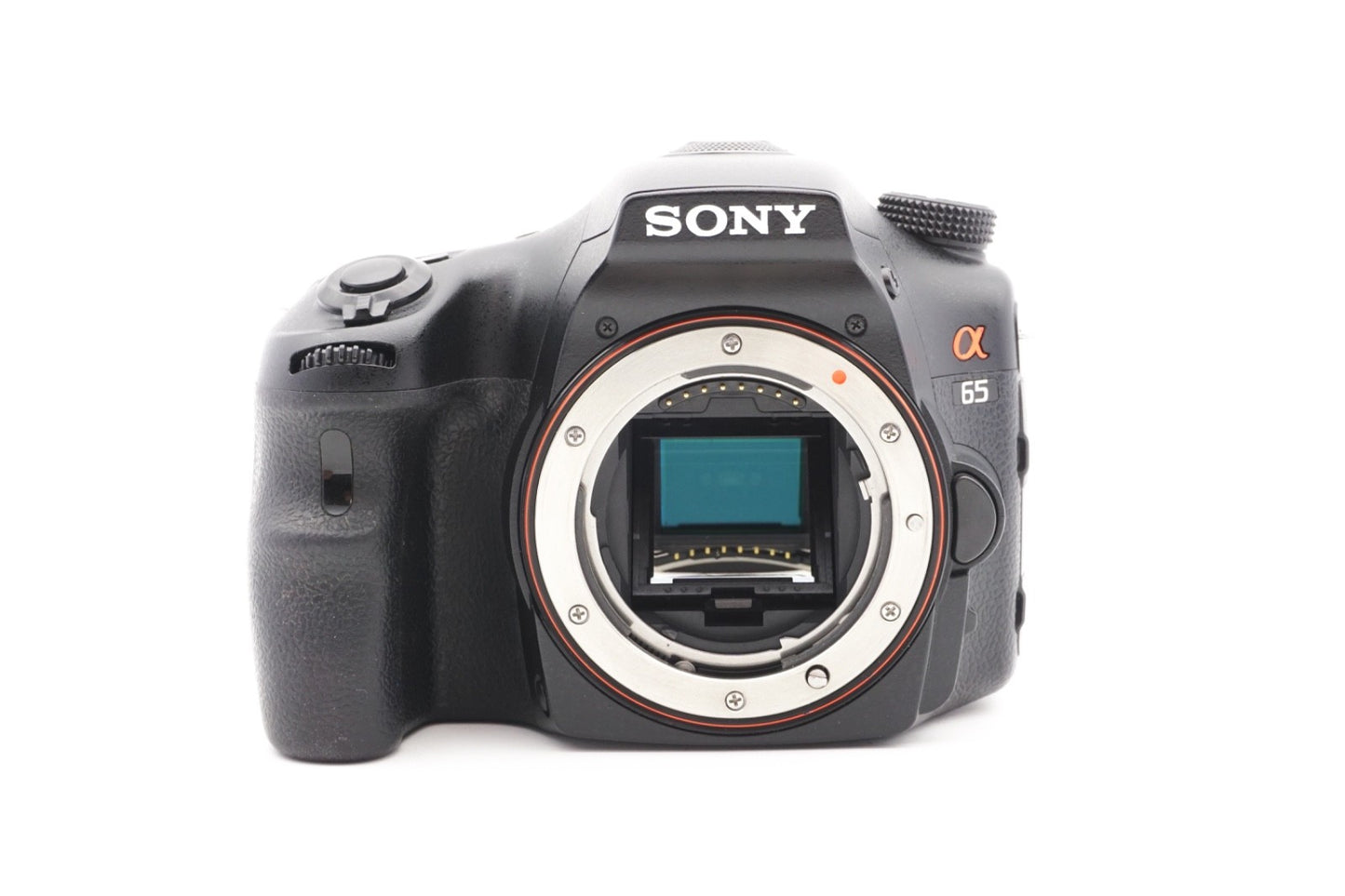 Sony Alpha A65 Digitalkamera DSLR Kamera + Sony A 18-55mm SAM Kit | Refurbished