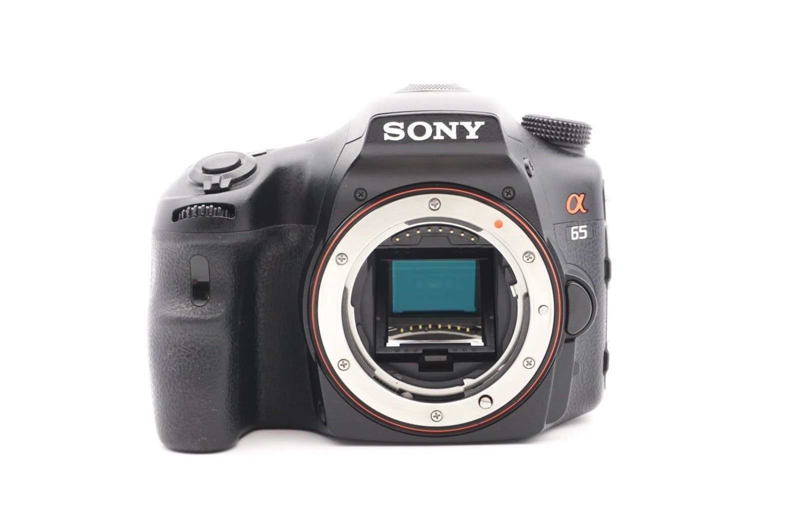 Sony Alpha A65 Digitalkamera DSLR Kamera + Sony A 18-55mm SAM Kit | Refurbished