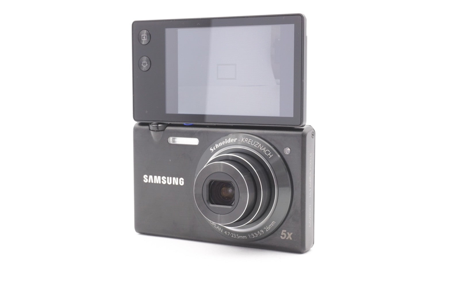 Samsung MV800 Digitalkamera Kompaktkamera 16MP Klappdisplay 5x Zoom Refurbished