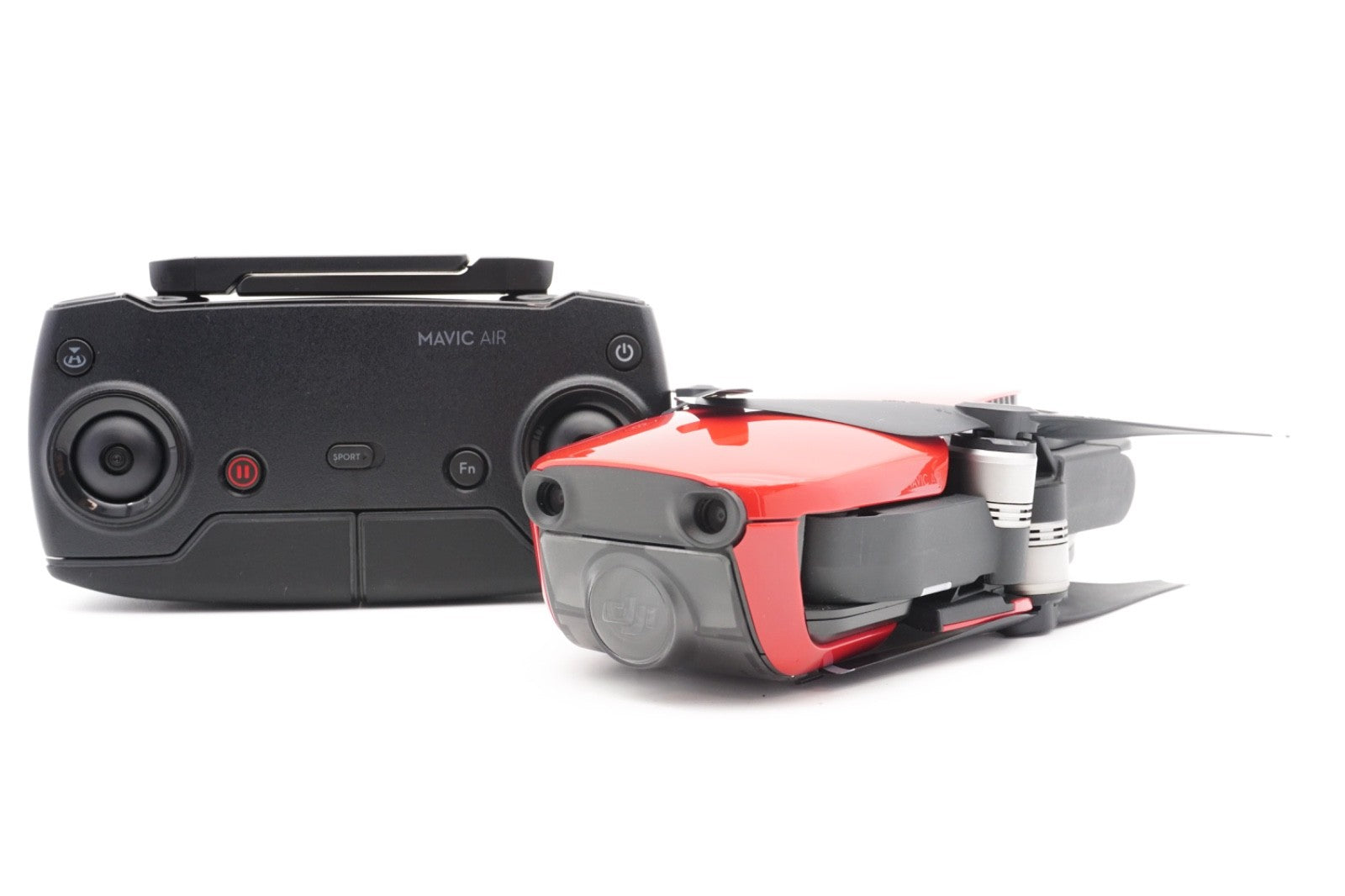 DJI Mavic Air Flame Red Drohne 4K Kamera 32MP GPS RC Quadrocopter – Refurbished