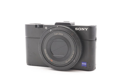 Sony DSC-RX100 II M2 Digitalkamera Kompaktkameras Reise Kamera - Refurbished
