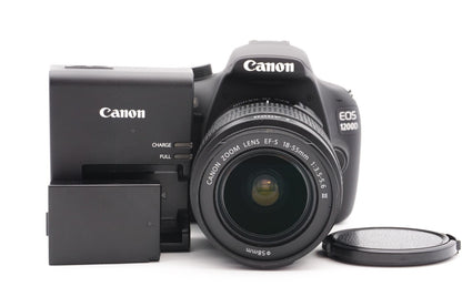 Canon EOS 1200D Digitalkamera + EF-S 18-55mm III Spiegelreflex – Refurbished
