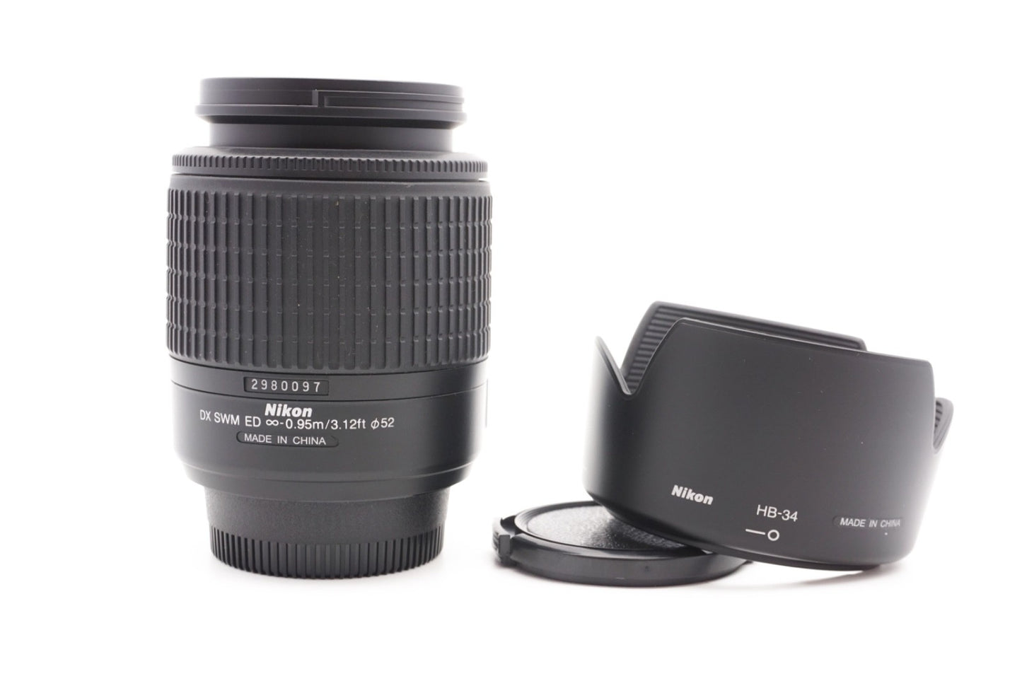 Nikon AF-S DX 55-200mm f4-5.6 G ED Zoom Objektiv Lens Nikkor Digital SLR DSLR